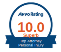 AVVO Rating Top Attorney Personal Injury