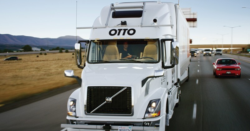 Article Image of Self Driving Trucks! Who's at Fault?